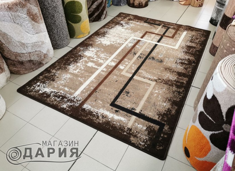 Мокетен килим 109 brown